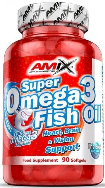 Omega 3 Amix Super 1000mg 90 kapslí