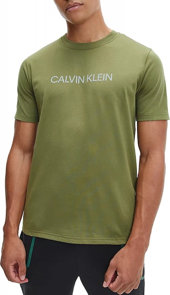 Pánské tréninkové tričko s krátkým rukávem Calvin Klein Performance