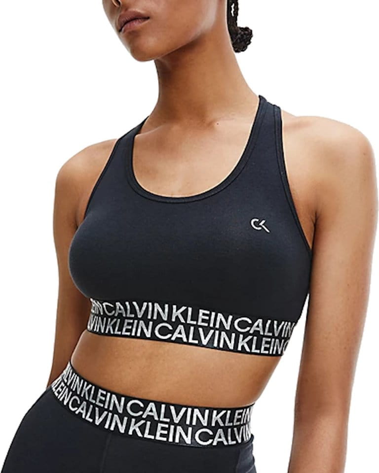 Dámská sportovní podprsenka s lehkou podporou Calvin Klein Performance