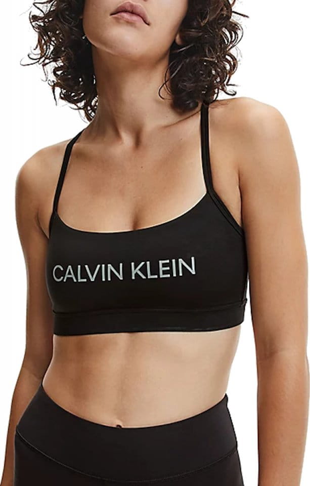Dámská sportovní podprsenka s lehkou podporou Calvin Klein Performance