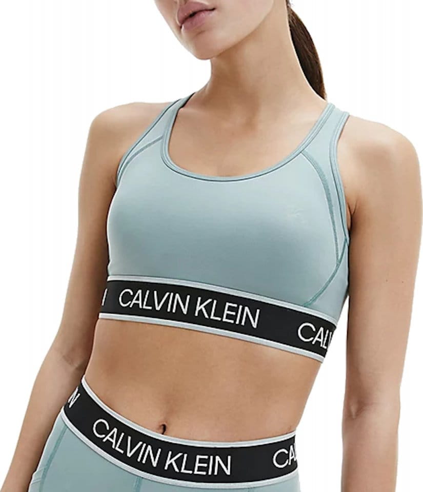 Dámská sportovní podprsenka se střední podporou Calvin Klein Performance
