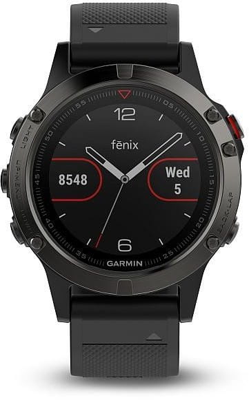 Multisportovní GPS hodinky Garmin fenix5