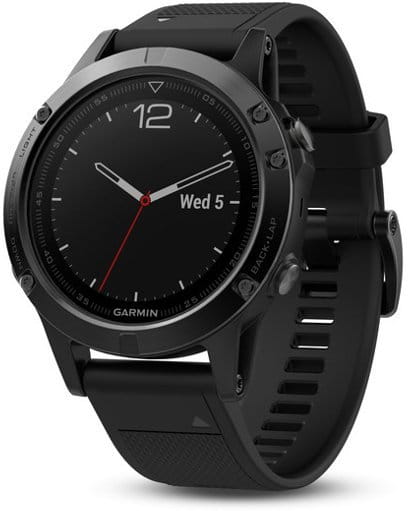 Multisportovní hodinky fenix5 Sapphire black Optic
