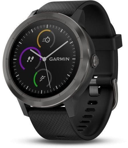 Multisportovní hodinky s možností NFC plateb Garmin vivoActive3 PVD