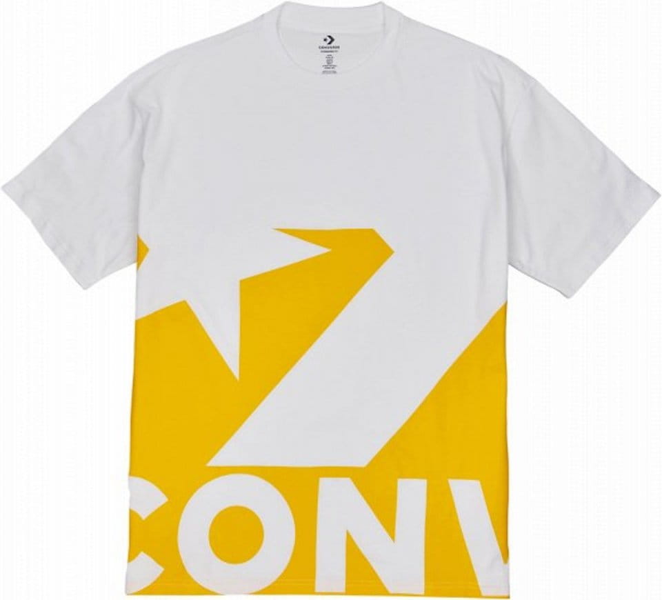 Pánské tričko s krátkým rukávem Converse Star Chevron Icon Remix