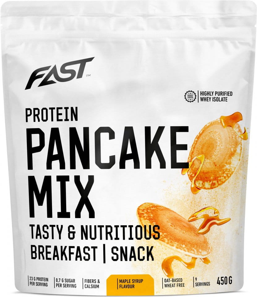 Palačinky FAST - protein pancake mix 450 g - javorový sirup