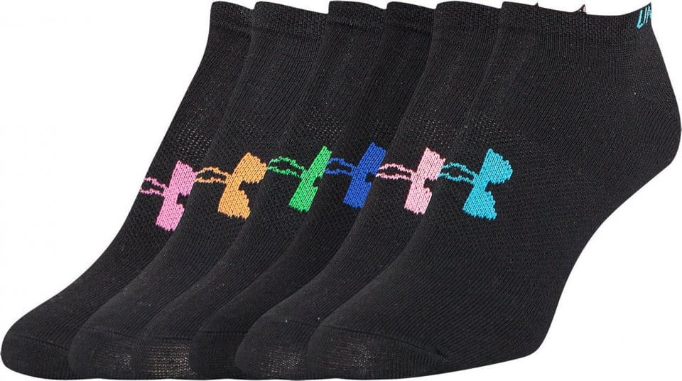 Dětské ponožky (6 párů) Under Armour Solid No-Show