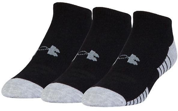 Tři páry ponožek Under Armour HeatGear Tech Noshow