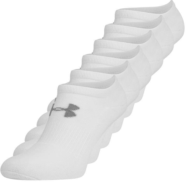 Ponožky Under Armour Charged Cotton 2.0 Noshow (3-páry)