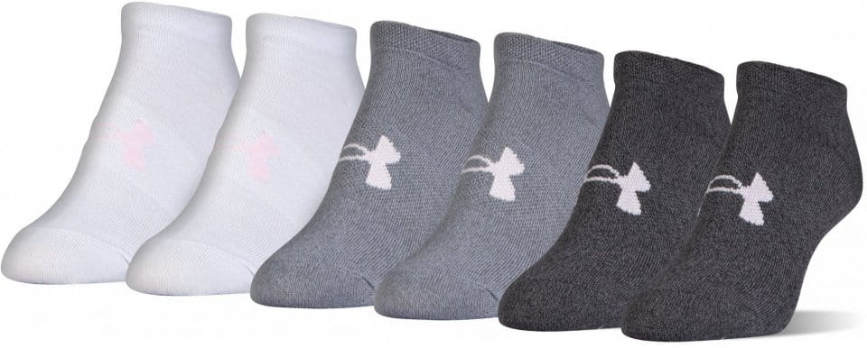 Dámské kotníčkové ponožky Under Armour Solid 6 párů
