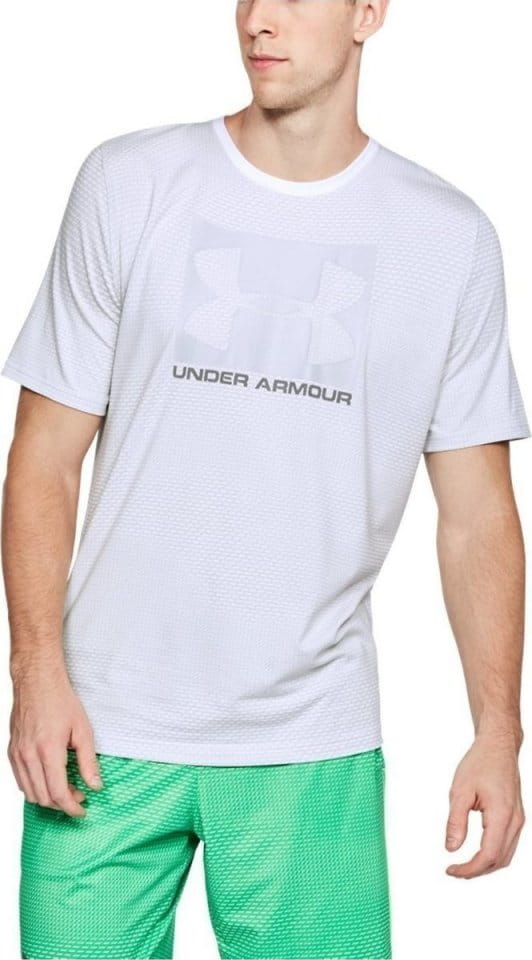 Pánské fitness tričko s krátkým rukávem Under Armour Better Boxed Sportstyle
