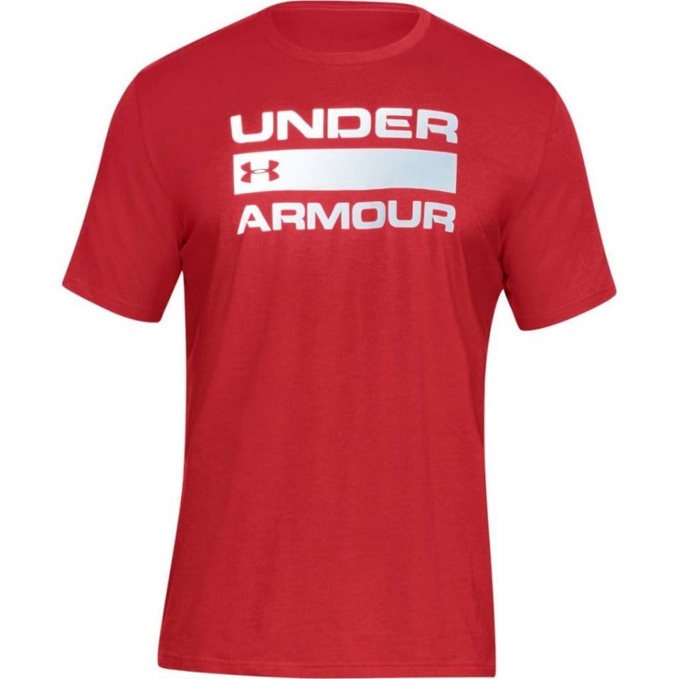 Pánské tričko s krátkým rukávem Under Armour Team Issue