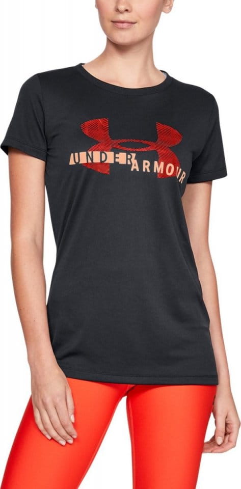 Dámské triko s krátkým rukávem Under Armour UA Tech Graphic
