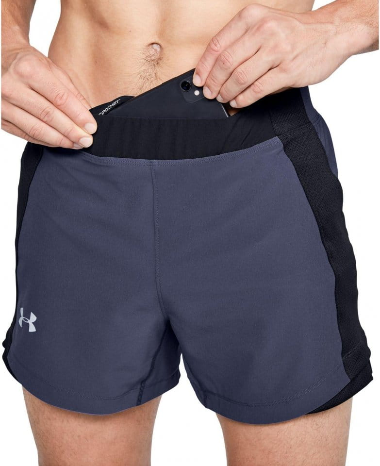 Pánské běžecké kraťasy Under Armour Qualifier Speedpocket 5