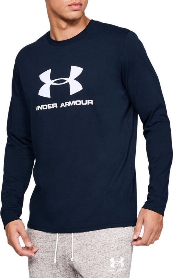Pánské tričko s dlouhým rukávem UA Sportstyle Logo