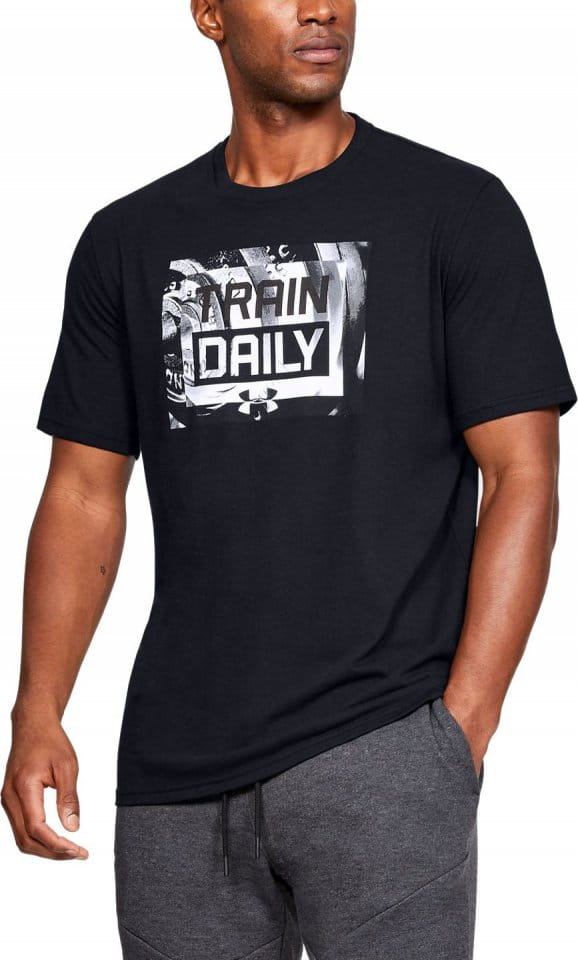 Pánské tričko s krátkým rukávem Under Armour Train Daily