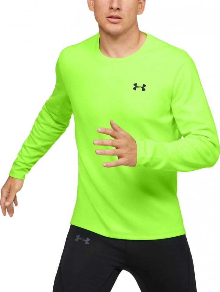 Pánské běžecké tričko s dlouhým rukávem Under Armour Qualifier ColdGear®