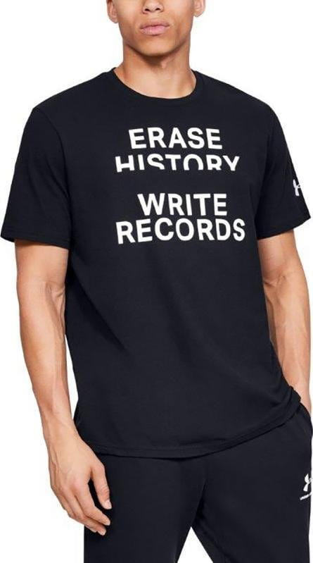 Pánské tričko s krátkým rukávem Under Armour Write Records SS