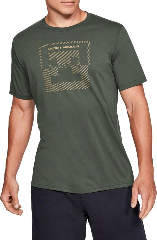 Pánské triko s krátkým rukávem Under Armour Inverse Box Logo
