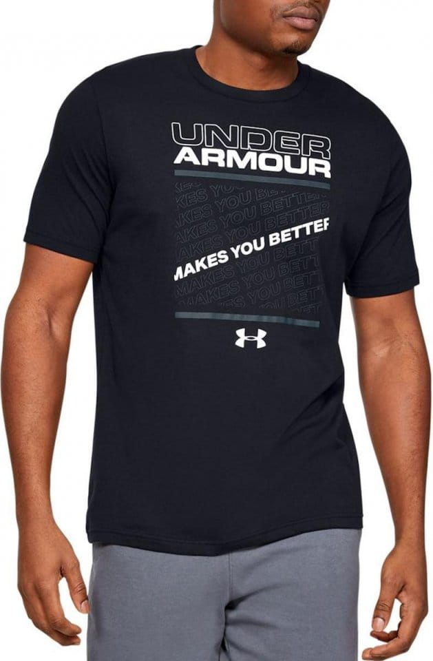 Pánské tričko Under Armour Makes You Better