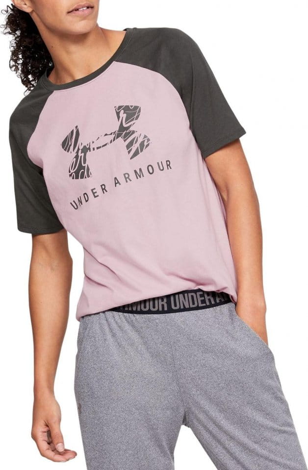 Dámské tričko s krátkým rukávem Under Armour Fit Kit Baseball