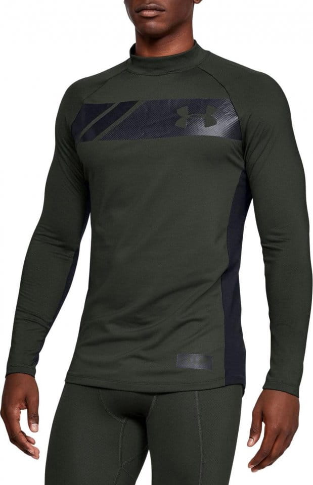 Pánské tréninkové tričko s dlouhým rukávem Under Armour ColdGear Grid