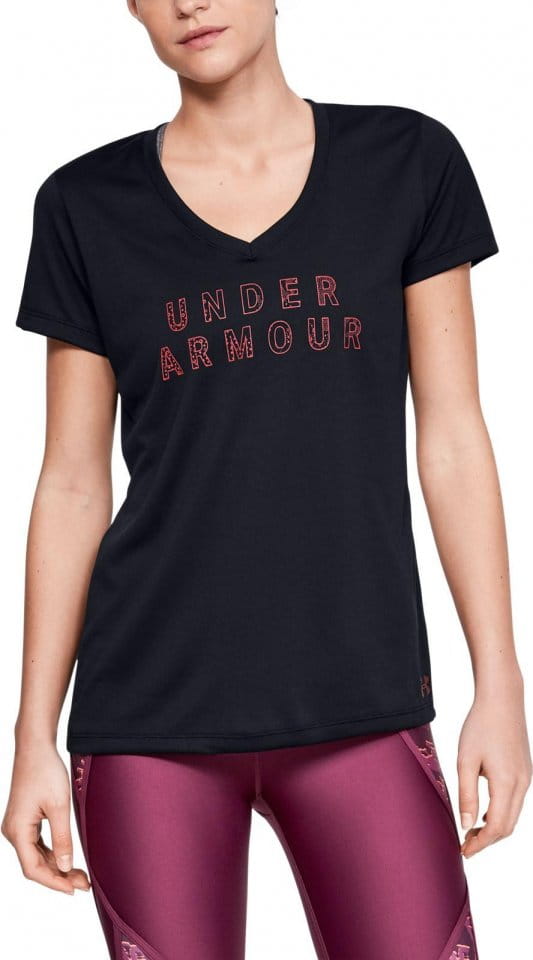 Dámské triko s krátkým rukávem Under Armour UA Tech™ - Graphic