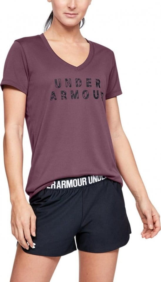 Dámské triko s krátkým rukávem Under Armour UA Tech™ - Graphic