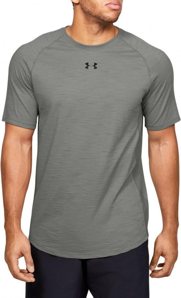 Pánské tréninkové tričko s krátkým rukávem Under Armour Charged Cotton