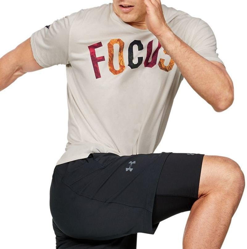 Pánské tričko s krátkým rukávem Under Armour Project Rock Focus