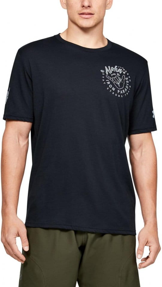 Pánské tričko s krátkým rukávem Under Armour Project Rock Iron Paradise