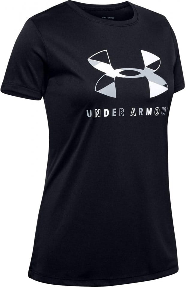 Dívčí tričko s krátkým rukávem Under Armour Tech