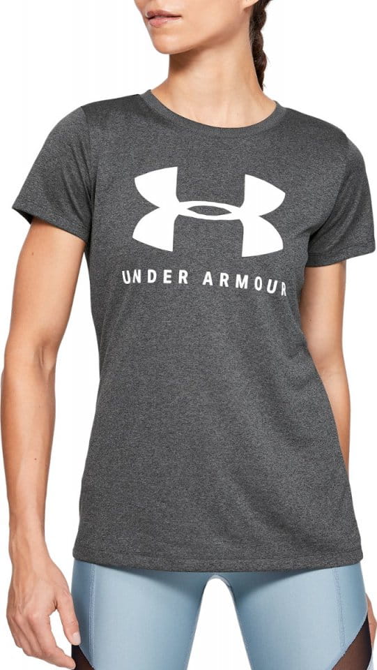 Dámské tréninkové tričko s krátkým rukávem Under Armour Tech Sportstyle