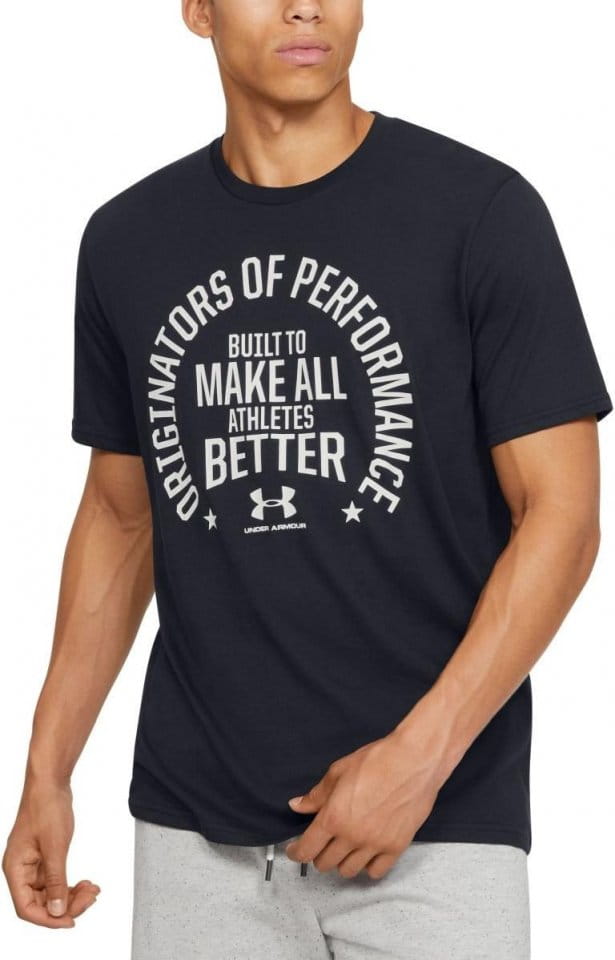 Pánské tričko s krátkým rukávem Under Armour Originators of Performance