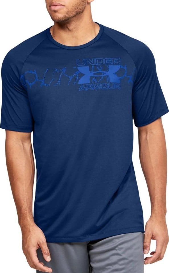 Pánské tréninkové tričko s krátkým rukávem Under Armour Tech™ 2.0