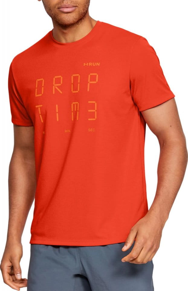 Pánské běžecké tričko s krátkým rukávem Under Armour Graphic Time