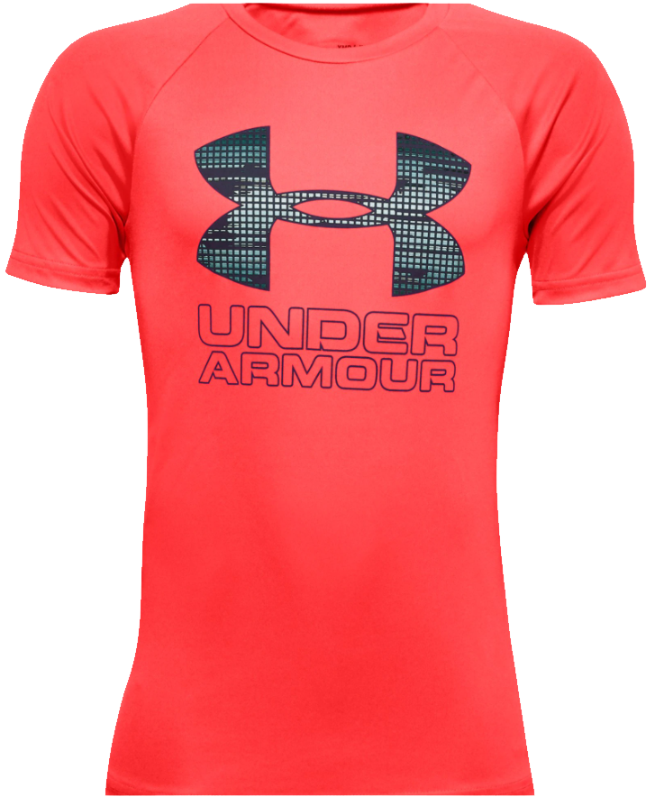 Dětské tréninkové tričko s krátkým rukávem Under Armour Tech Hybrid