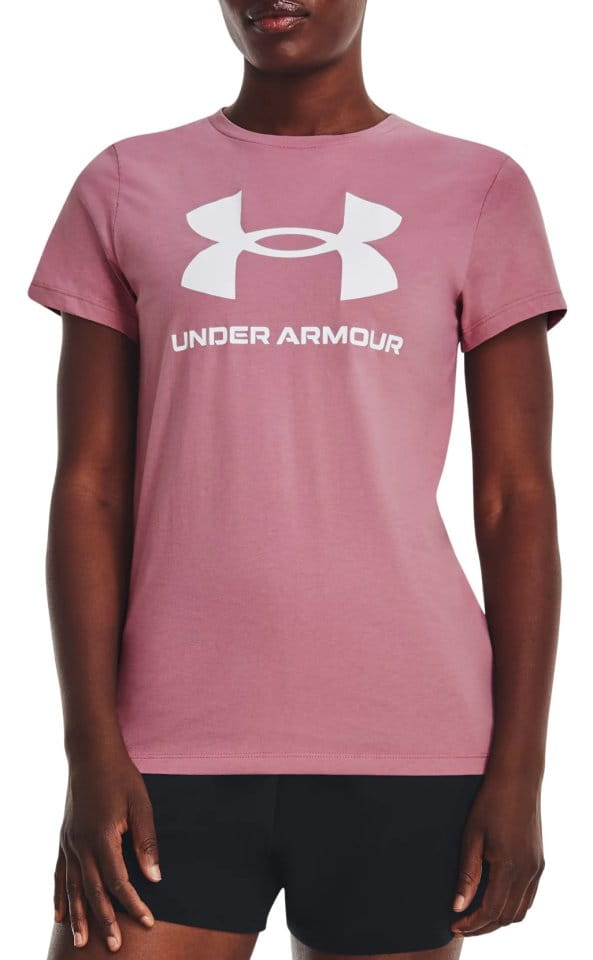 Dámské tričko s krátkým rukávem Under Armour Sportstyle