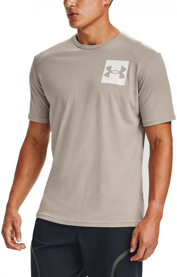 Pánské triko s krátkým rukávem Under Armour Box logo