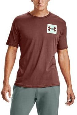 Pánské triko s krátkým rukávem Under Armour Box logo