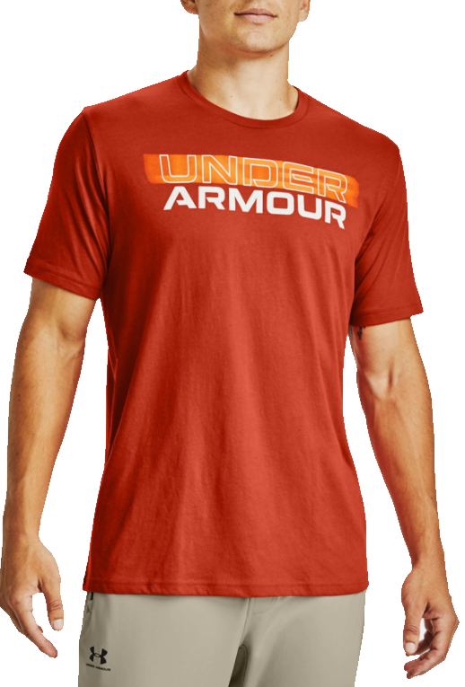 Pánské tričko s krátkým rukávem Under Armour Wordmark