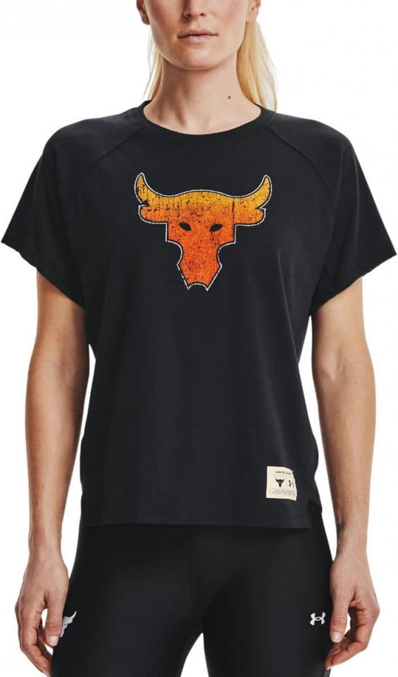 Dámské triko s krátkým rukávem Under Armour Project Rock Bull