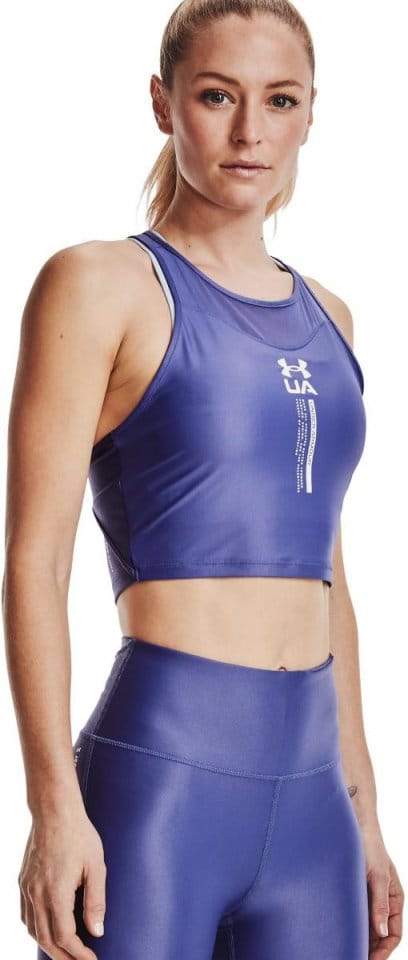 Dámské sportovní tílko Under Armour Iso Chill Crop Tank