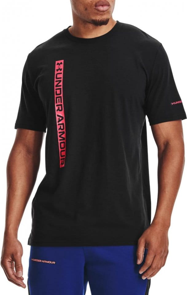 Pánské tréninkové tričko s krátkým rukávem Under Armour Vertical WordMark