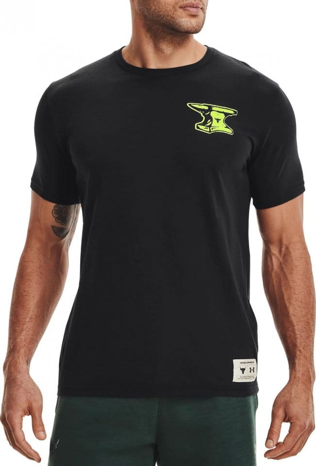 Pánské tričko s krátkým rukávem Under Armour Project Rock Wrecking Crew