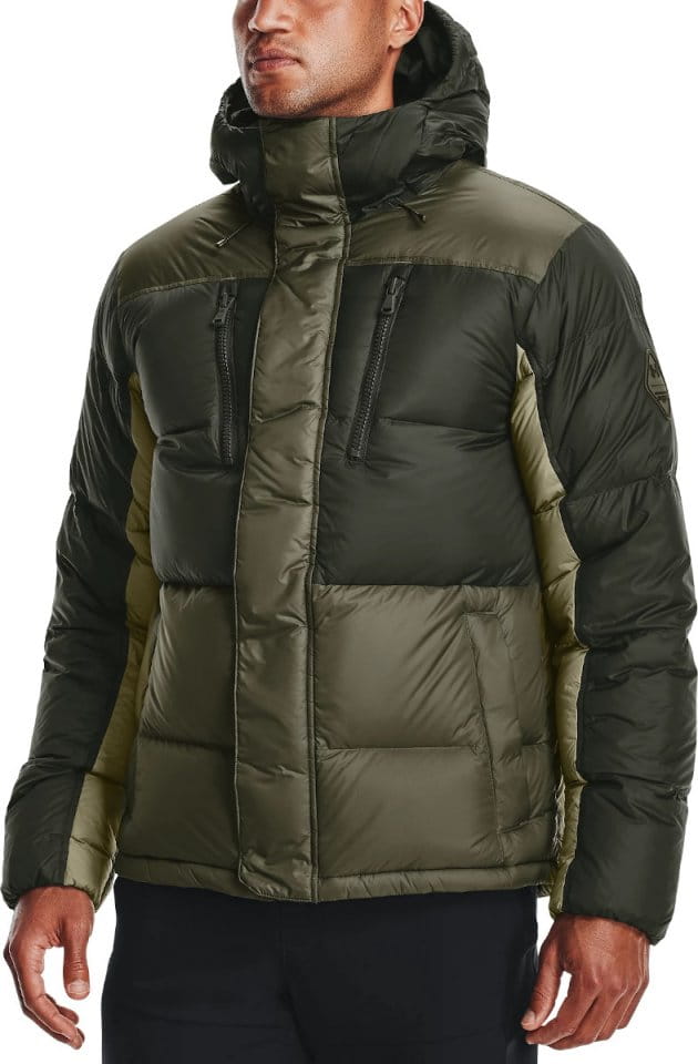 Pánská zimní bunda s kapucí Under Armour ColdGear Infrared