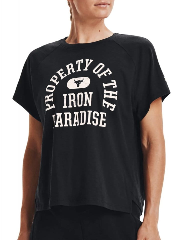 Dámské tričko s krátkým rukávem Under Armour Project Rock
