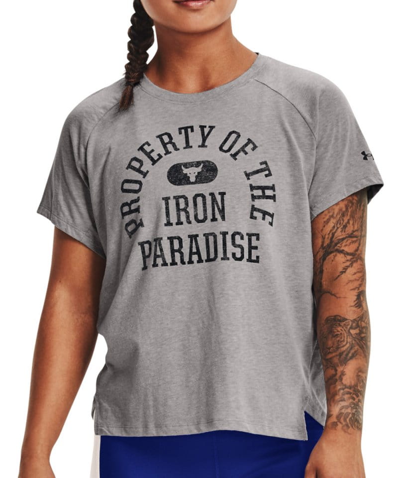 Dámské tričko s krátkým rukávem Under Armour Project Rock