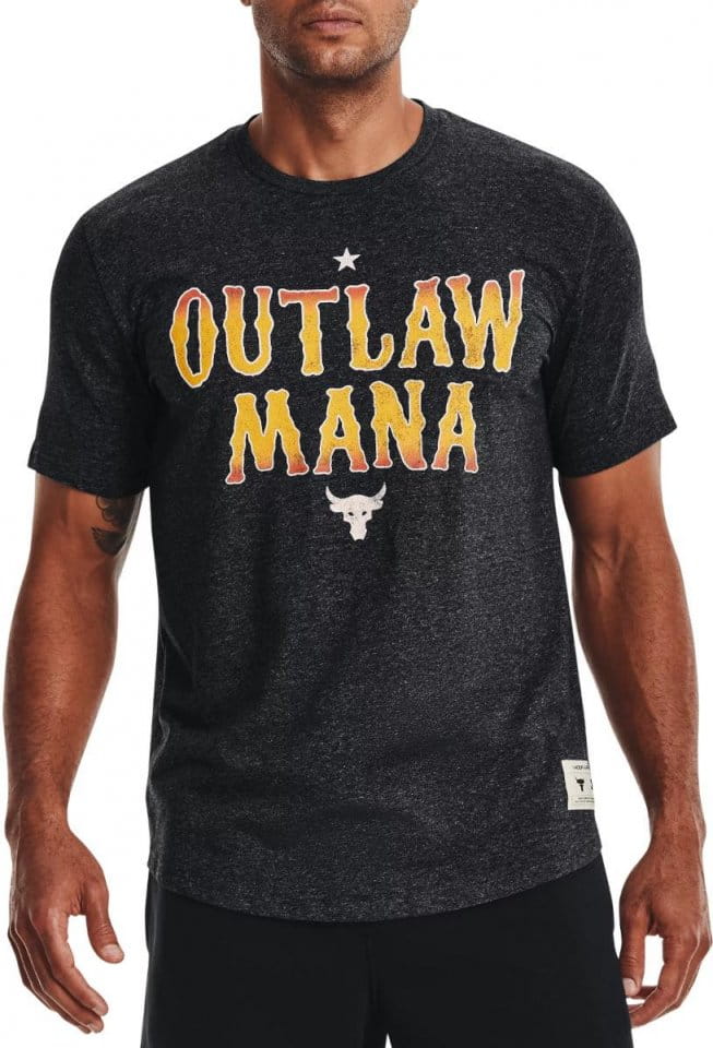Pánské tričko s krátkým rukávem Under Armour Project Rock Outlaw