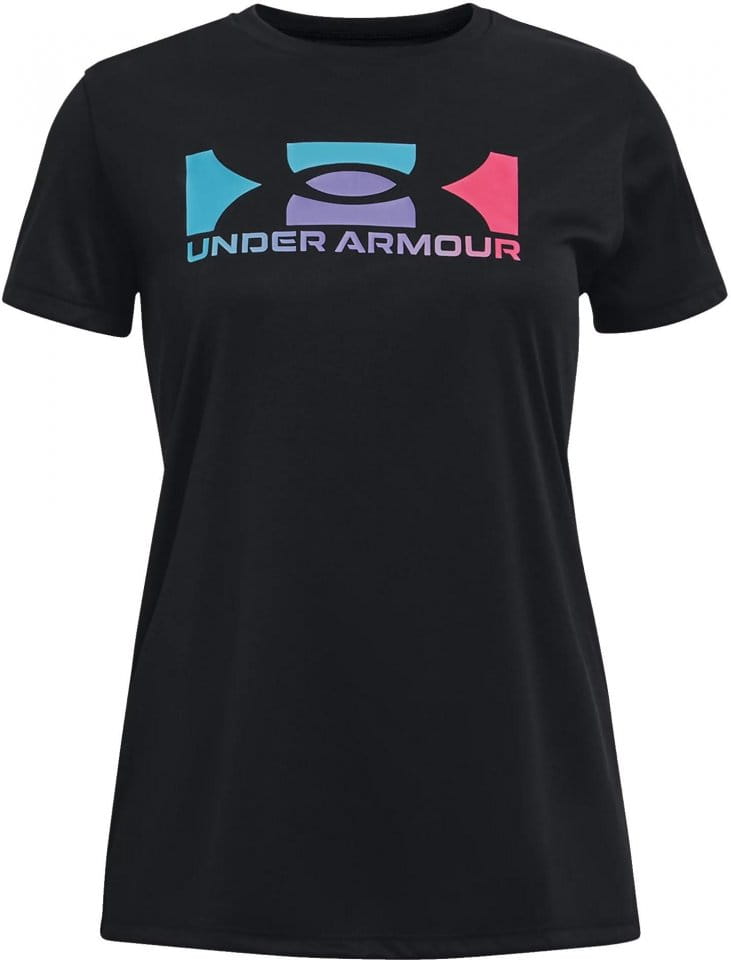 Dětské tričko s krátkým rukávem Under Armour Tech Solid SQR BL SSC
